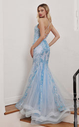 LaDivine CC2279 Dress Blue