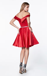 Cinderella Divine CD0140 Dress Red