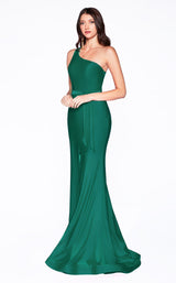2 of 4 Cinderella Divine CD0143 Dress Emerald