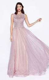 2 of 3 Cinderella Divine CD0144 Dress Mauve