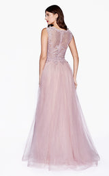 3 of 3 Cinderella Divine CD0144 Dress Mauve