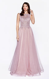 1 of 3 Cinderella Divine CD0144 Dress Mauve