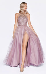 2 of 4 Cinderella Divine CD0145 Dress Mauve