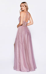 4 of 4 Cinderella Divine CD0145 Dress Mauve