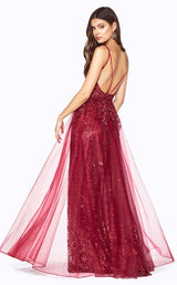 3 of 4 Cinderella Divine CD0147 Dress A-Red