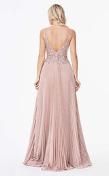 2 of 2 Cinderella Divine CD0163 Dress Dusty-Rose