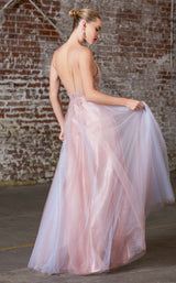 2 of 3 Cinderella Divine CD0164 Dress Opal-Blush