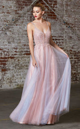 1 of 3 Cinderella Divine CD0164 Dress Opal-Blush