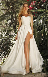 Cinderella Divine CD0166W Dress Off-White