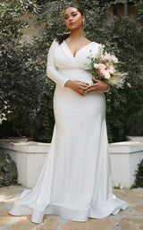 2 of 3 Cinderella Divine CD0169C Dress Off-White