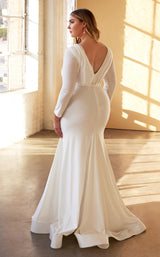 3 of 3 Cinderella Divine CD0169C Dress Off-White