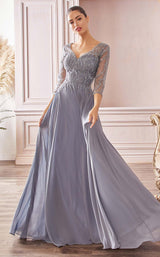Cinderella Divine CD0171 Dress Smoky-Blue