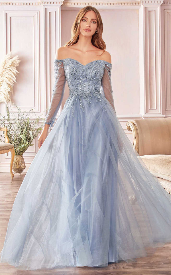 Cinderella Divine CD0172 Dress Smoky-Blue