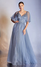 Cinderella Divine CD0175 Dress Smoky-Blue