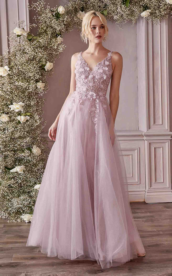 Cinderella Divine CD0181 Dress Mauve