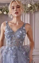 Cinderella Divine CD0181 Dress Smoky-Blue