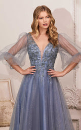 Cinderella Divine CD0182 Dress Smoky-Blue