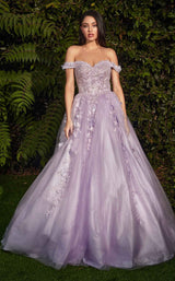 Cinderella Divine CD0185 Dress Lilac