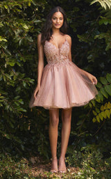 1 of 3 Cinderella Divine CD0189 Dress Blush