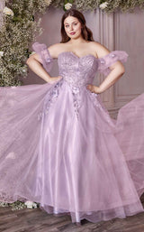 Cinderella Divine CD0191C Dress Lilac