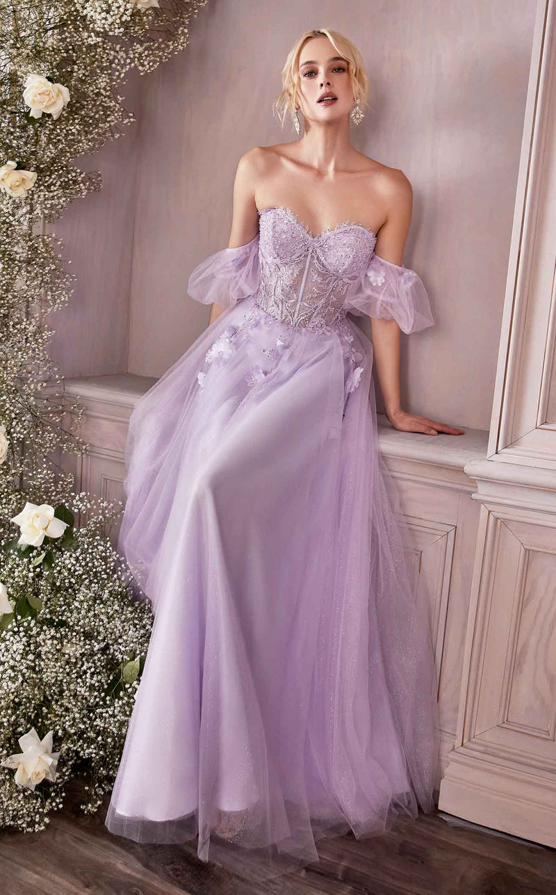 Cinderella Divine CD0191 Dress Lilac