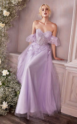 3 of 5 Cinderella Divine CD0191 Dress Lilac