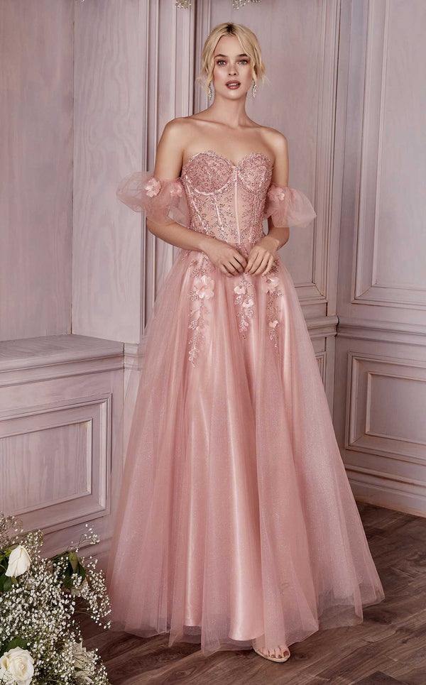 Cinderella Divine CD0191 Dress Blush