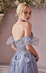 Cinderella Divine CD0191 Dress Smoky-Blue