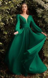 Cinderella Divine CD0192 Dress Emerald