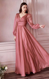 1 of 4 Cinderella Divine CD0192S Dress Rosewood
