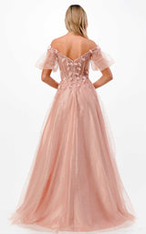 9 of 10 LaDivine CD0197 Dress Blush