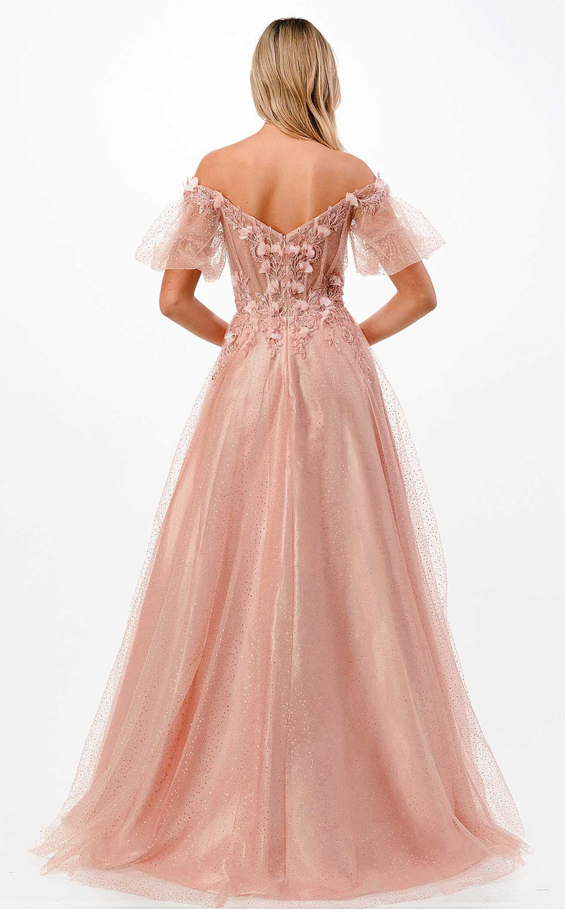 LaDivine CD0197 Dress Blush