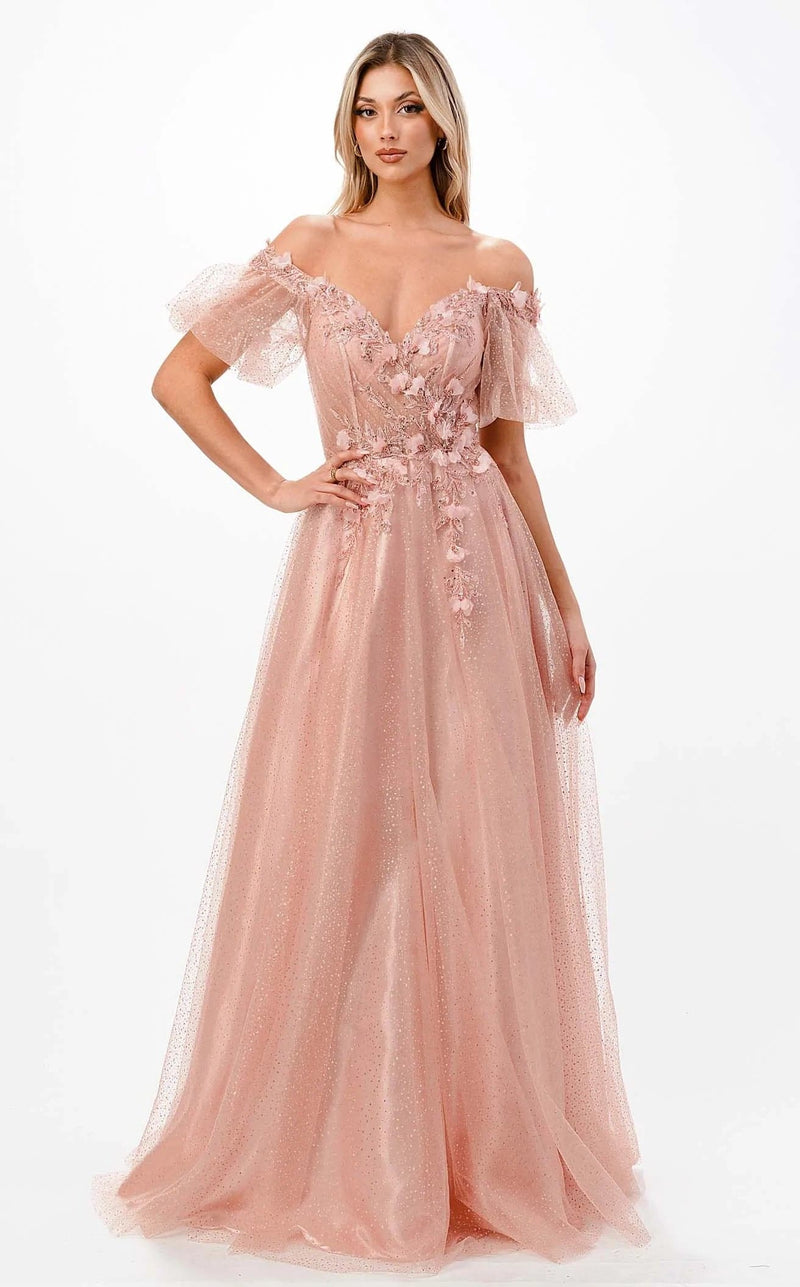 LaDivine CD0197 Dress Blush