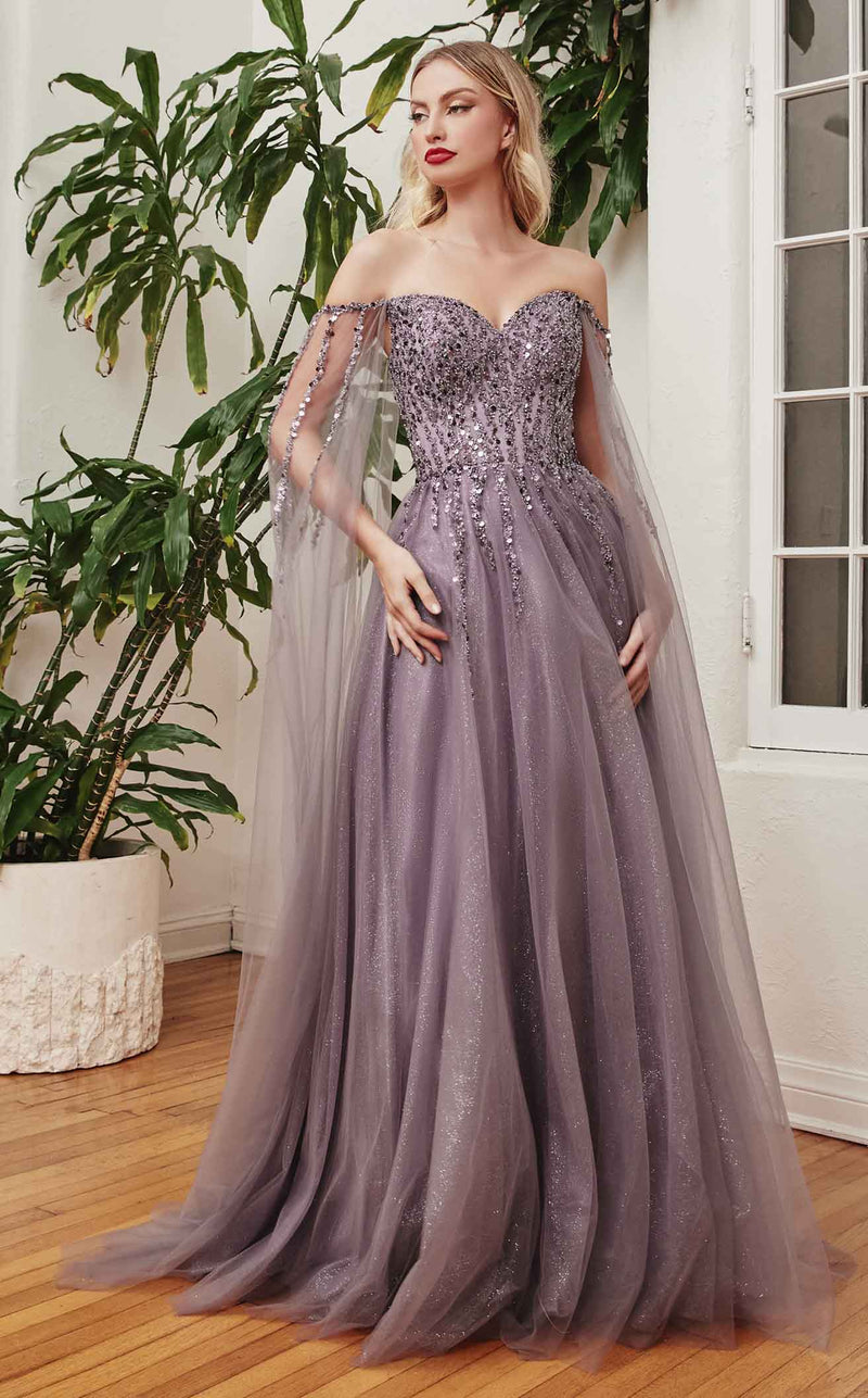 LaDivine CD0204 Dress English-Violet