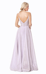 2 of 2 Cinderella Divine CD185 Dress Champagne