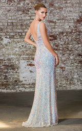 3 of 3 Cinderella Divine CD187 Dress Opal-Blush