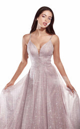 2 of 3 Cinderella Divine CD205 Dress Blush