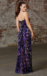 2 of 2 Cinderella Divine CD206 Dress Ultraviolet