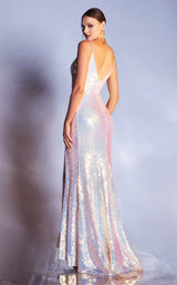 2 of 2 Cinderella Divine CD211 Dress Opal-Blush