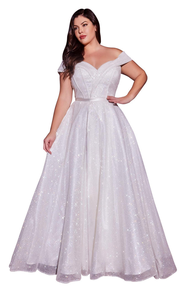 Cinderella Divine CD214WC Dress Off-White
