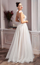 2 of 3 Cinderella Divine CD215W Dress Off-White