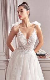 3 of 3 Cinderella Divine CD215W Dress Off-White