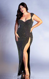 1 of 3 Cinderella Divine CD216C Dress Black