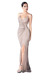1 of 3 Cinderella Divine CD217 Dress Champagne