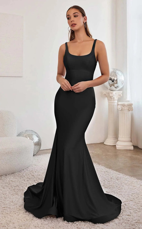 LaDivine CD2219 Dress Black