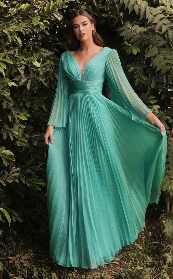 Cinderella Divine CD242 Dress Jade