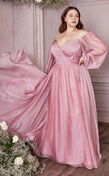 Cinderella Divine CD243C Dress Petal-Blush