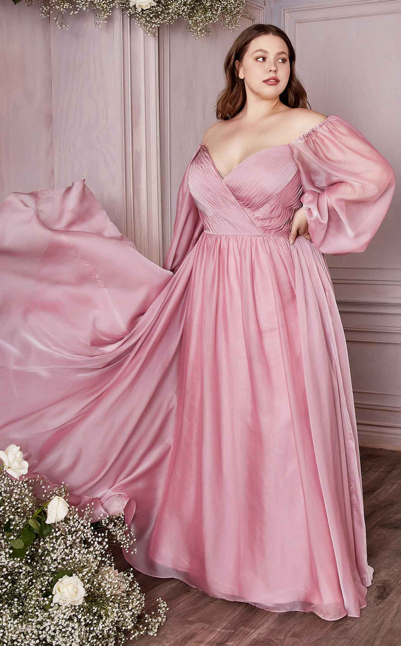 Cinderella Divine CD243C Dress Petal-Blush