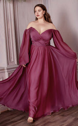Cinderella Divine CD243C Dress Rouge