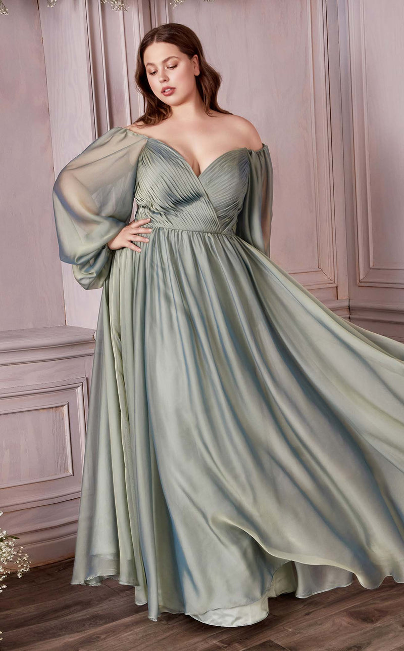 Cinderella Divine CD243C Dress Sage